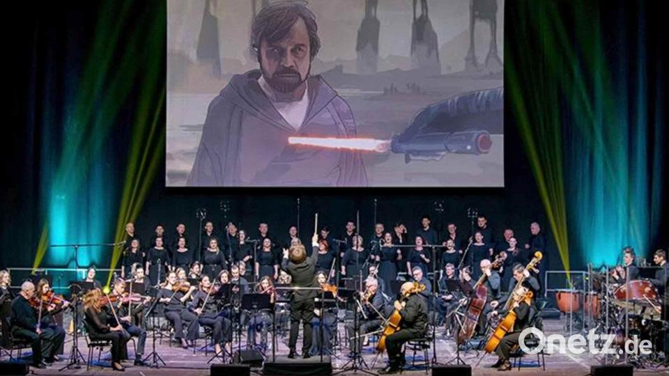 Das galaktische Musik-Erlebnis „The Music of Star Wars“ in der Max-Reger-Halle. Bild: Ulli Gerhartz