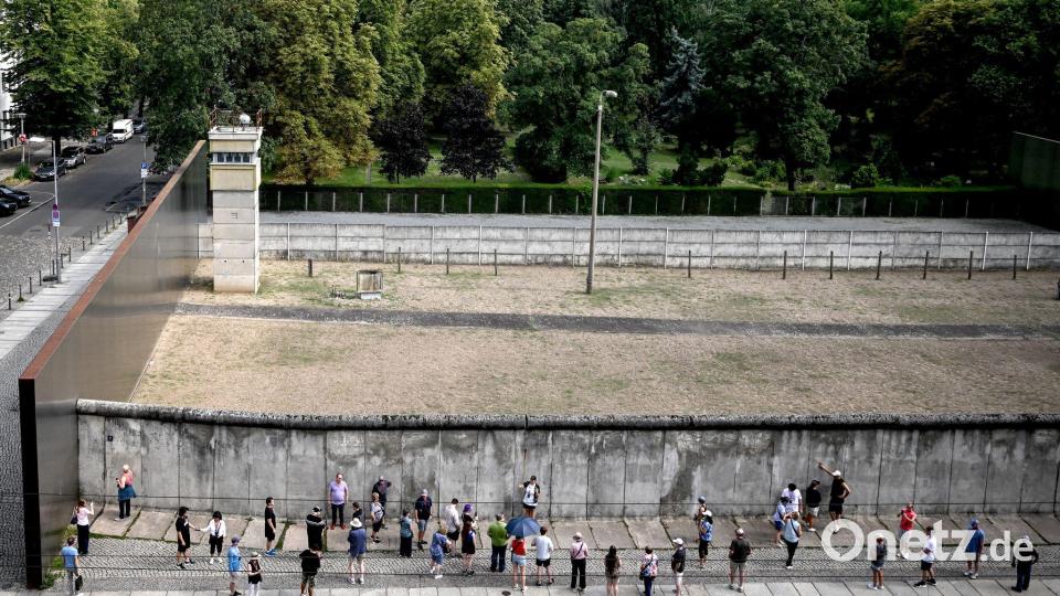 Die Gedenkstätte an der Bernauer Straße ist heute ein viel besuchter Ort. (Archivbild) Bild: Britta Pedersen/dpa