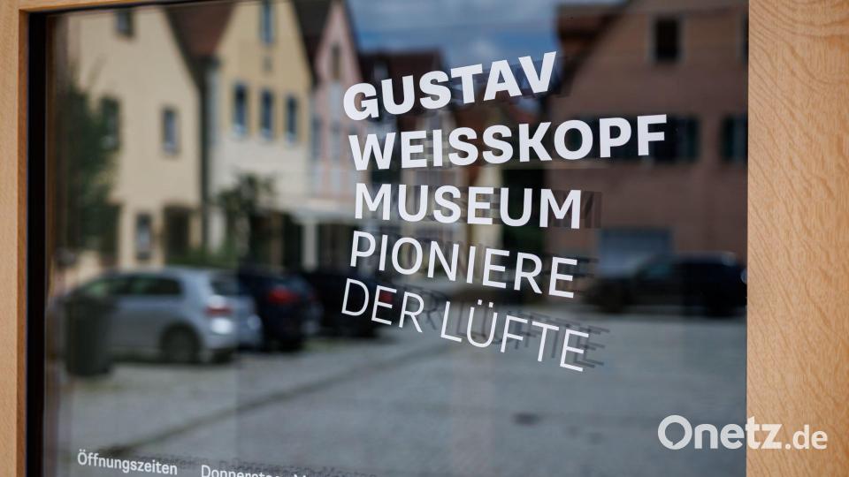 Weisskopfs Nachfahren haben heute noch Kontakt mit Leutershausen, sagt Museumschefin Laura Gebauer. Bild: Daniel Karmann/dpa