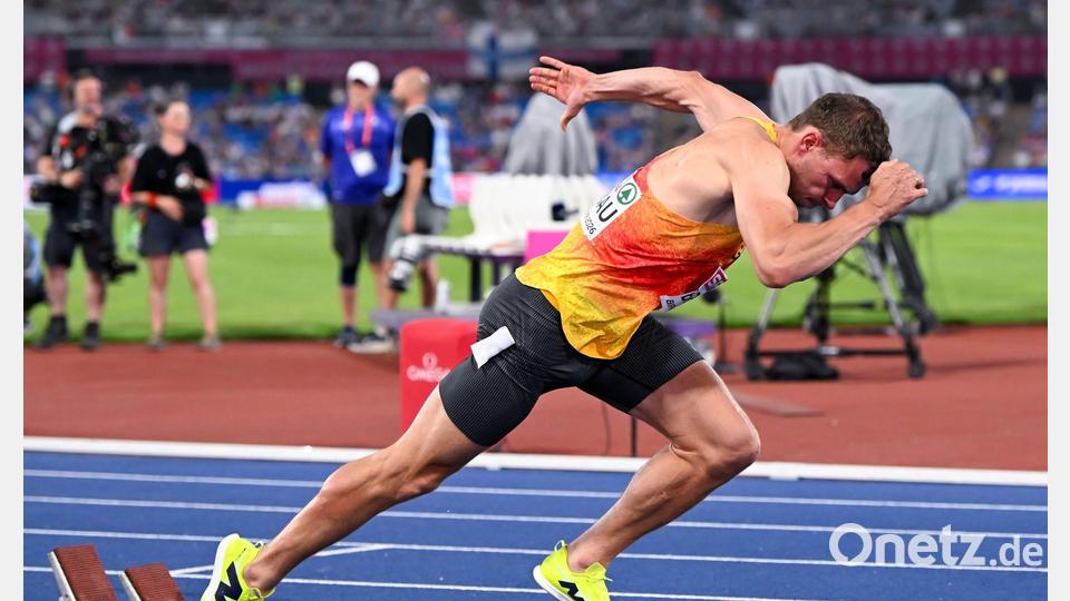 Jean Paul Bredau wurde im EM-Finale über 400 Meter Fünfter. Bild: Sven Hoppe/dpa