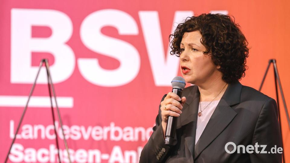 Amira Mohamed Ali plädiert für einen überparteilichen Ministerpräsidenten. (Archivbild) Bild: Peter Gercke/dpa
