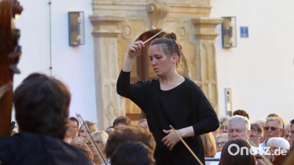 Dirigieren ist eine Verbindung aus Geste und Ausdruck. Bild: Heidi Franitza