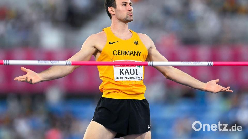 Niklas Kaul ist zum Saisonhöhepunkt in starker Form. Bild: Sven Hoppe/dpa