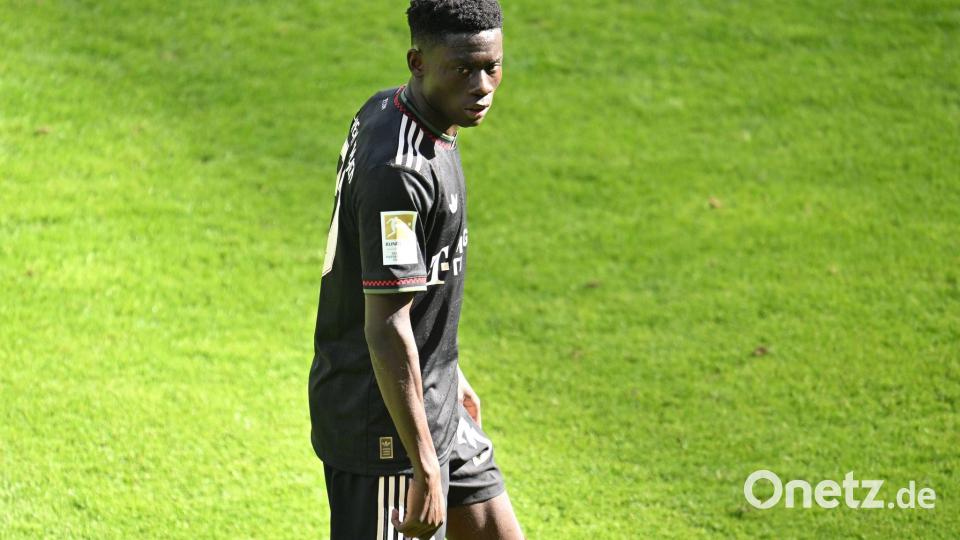 Youngster Bara Sapoko Ndiaye hat Goretzkas Planstelle bekommen. (Archivbild) Bild: Torsten Silz/dpa