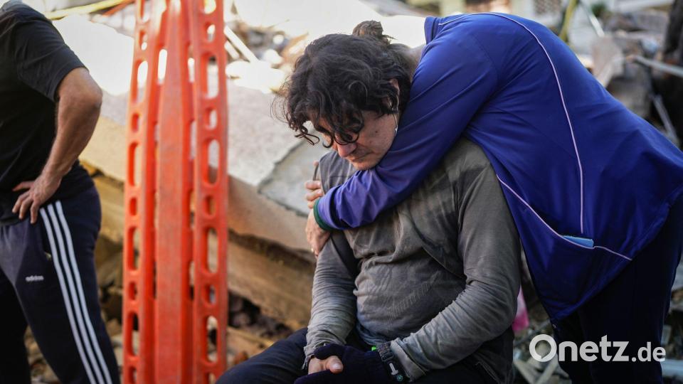 Viele Menschen haben ihr Zuhause verloren. Bild: Ivan Valencia/AP/dpa