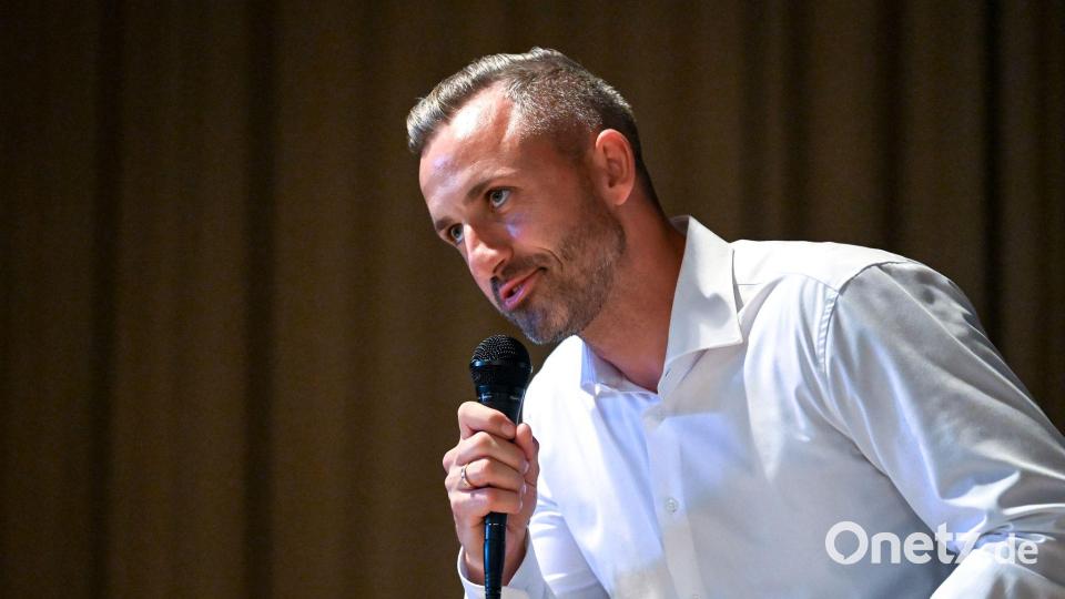 Er wolle sich „selbstverständlich nicht“ durch eine Enthaltung des BSW im dritten Wahlgang zum Ministerpräsidenten wählen lassen, sagt Siegmund. (Archivbild) Bild: Heiko Rebsch/dpa