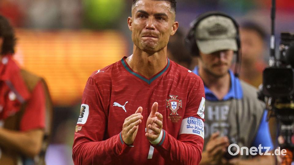 Bei der WM gab es Tränen. (Archivbild) Bild: Gareth Patterson/AP/dpa