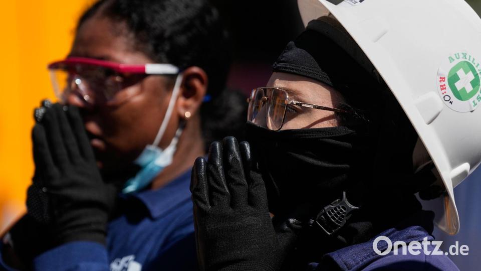 Die ersten 72 Stunden sind laut Experten entscheidend, um noch Überlebende bergen zu können. Bild: Fernando Vergara/AP/dpa