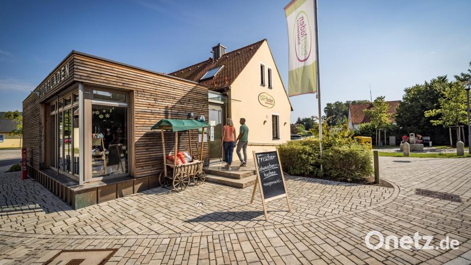 Auch die Dorfläden in Schwarzenbach und Vorbach profitierten von der LEADER-Förderung. Bild: Landkreis Neustadt a.d. Waldnaab, Thomas Kujat