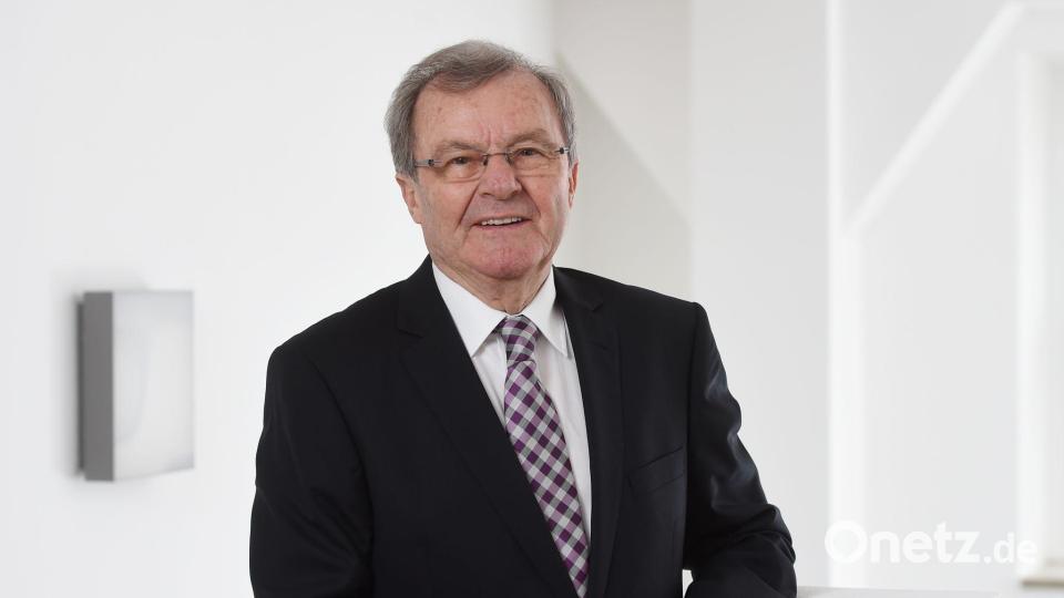 Landshuts Altoberbürgermeister Josef Deimer ist im Alter von 90 Jahren gestorben. (Archivbild) Bild: picture alliance / dpa