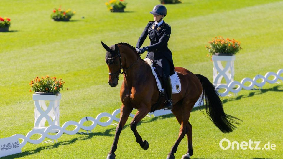 Libussa Lübbeke muss bei der WM auf die Unterstützung von Bundestrainer Peter Thomsen verzichten. Bild: Rolf Vennenbernd/dpa