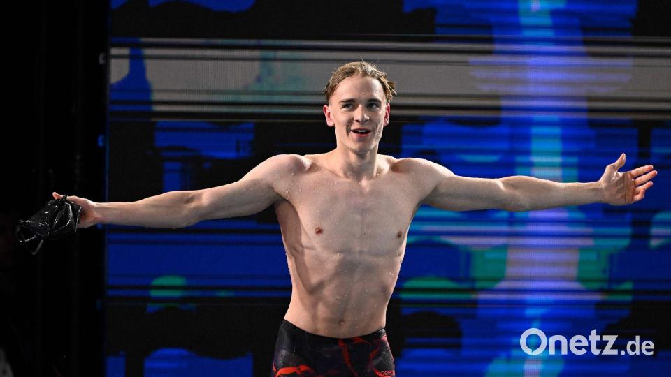 Johannes Liebmann sieht bei sich noch Steigerungspotenzial. Bild: Julien De Rosa/AFP/dpa