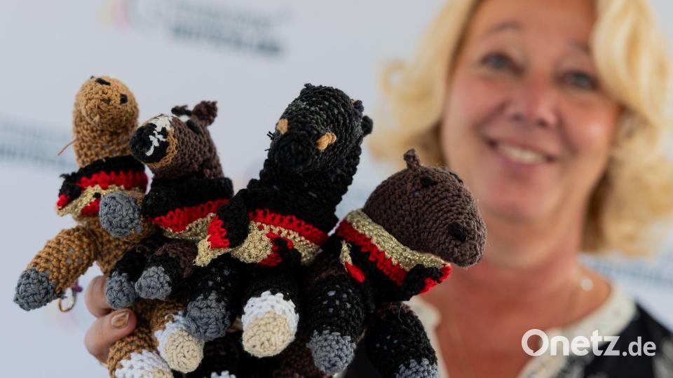 Janet Netz ist die Mutter von Team-Weltmeister Raphael Netz. Bild: Rolf Vennenbernd/dpa