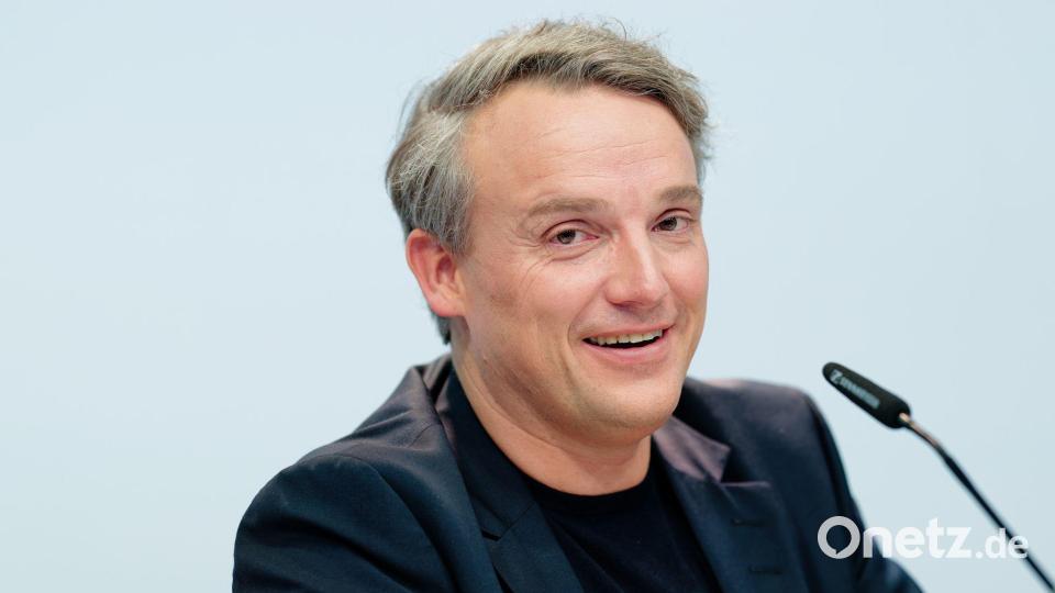 Spitzenverdiener unter den Dax-Chefs: Der Vorstandsvorsitzende des Softwarekonzerns SAP, Christian Klein. (Archivbild) Bild: Uwe Anspach/dpa