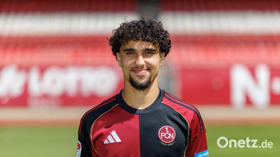 Ayoub Chaikhoun spielte bei den Nürnberger Profis kaum. (Archivbild) Bild: Daniel Karmann/dpa