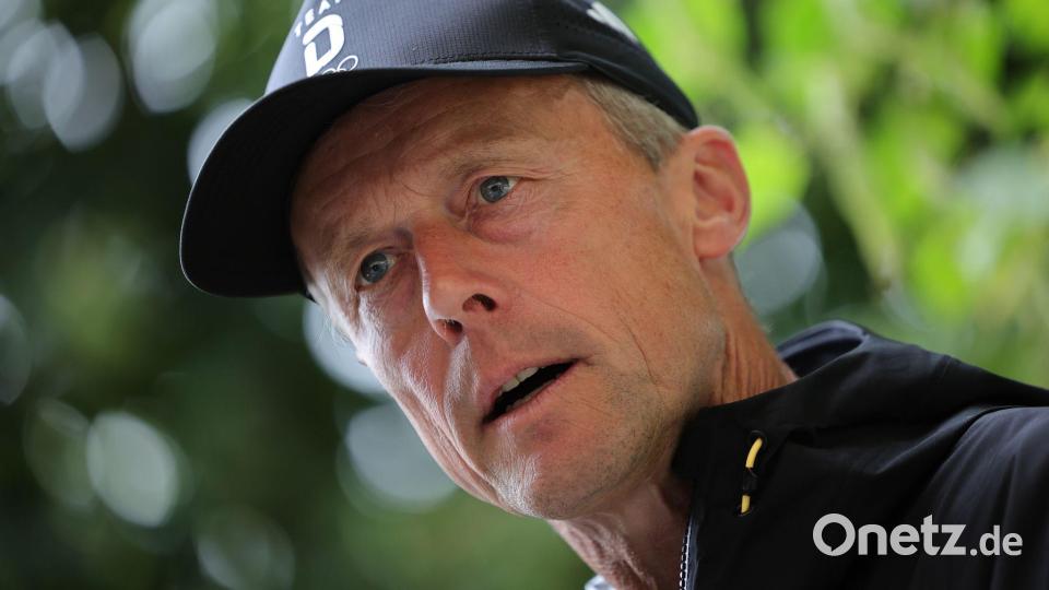 Bundestrainer Peter Thomsen fehlt nach einem Sturz bei der WM. (Archivbild) Bild: Rolf Vennenbernd/dpa