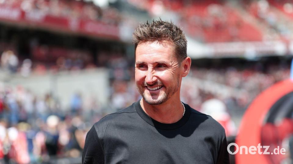 Miroslav Klose ist Nürnbergs Derby-Glücksbringer. (Archivbild) Bild: Daniel Löb/dpa