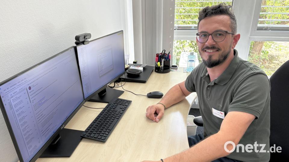 Der neue Pflegedirektor am St.-Anna-Krankenhaus, Stephan Röthenbacher, stellt das Patientenwohl und den familiären Charakter der Hauses in den Vordergrund. Bild: Joachim Gebhardt