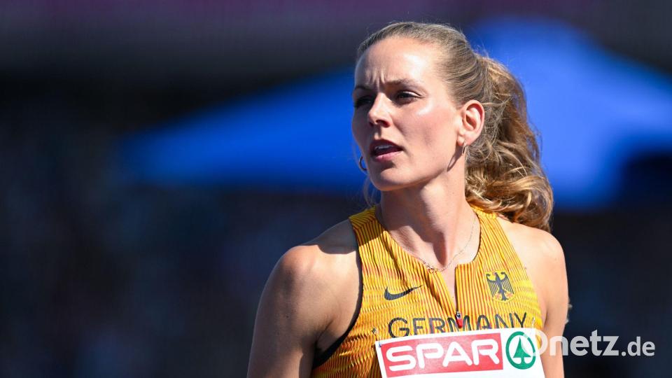 Christina Honsel qualifizierte sich für das Hochsprung-Finale. Bild: Sven Hoppe/dpa