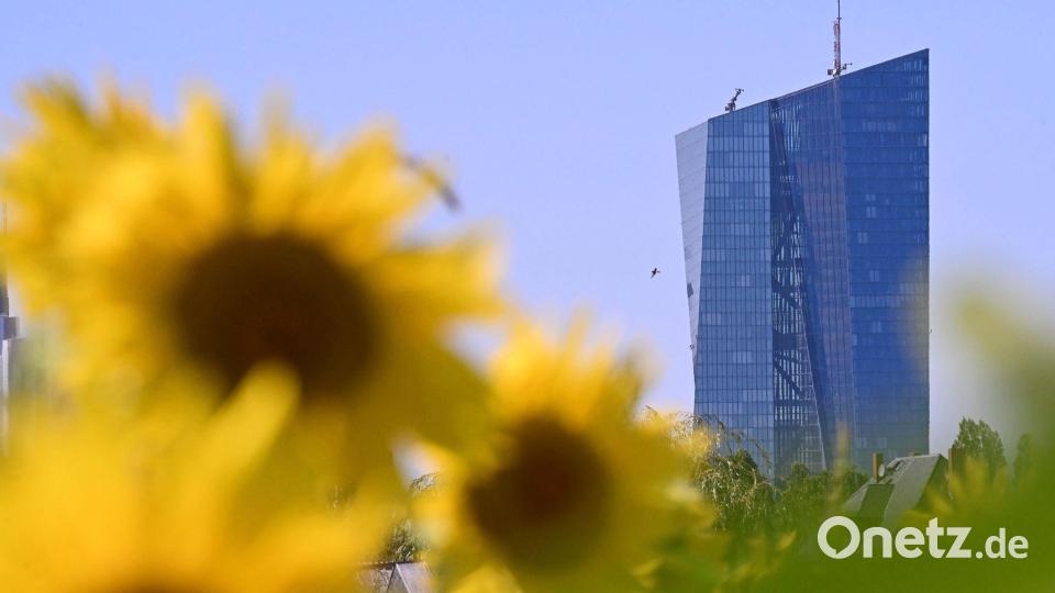Die Währungshüter der Europäischen Zentralbank in Frankfurt setzen auf eine Vielfalt der Zahlungsmöglichkeiten. (Archivbild) Bild: Jennifer Brückner/dpa