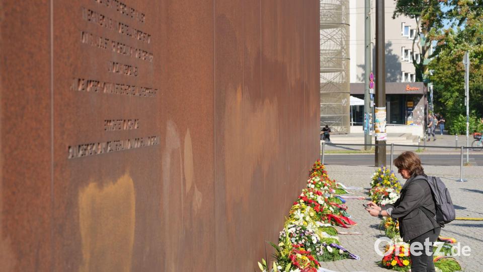 Nach Angaben der Stiftung Berliner Mauer wurden mindestens 140 Menschen an der Mauer getötet oder kamen im Zusammenhang mit dem DDR-Grenzregime ums Leben. Bild: Sören Stache/dpa