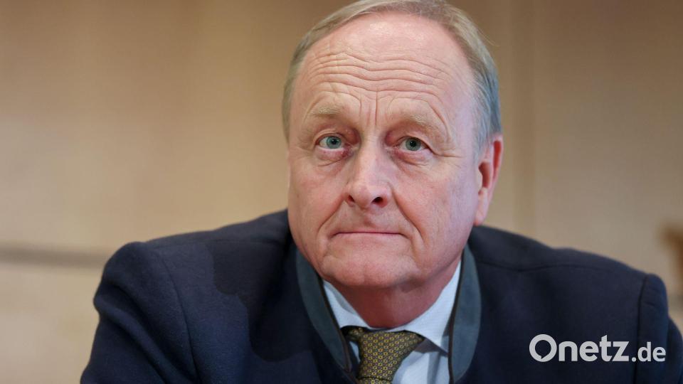 Bauernpräsident Rukwied fordert Soforthilfen der Politik. (Archivbild) Bild: Jan Woitas/dpa