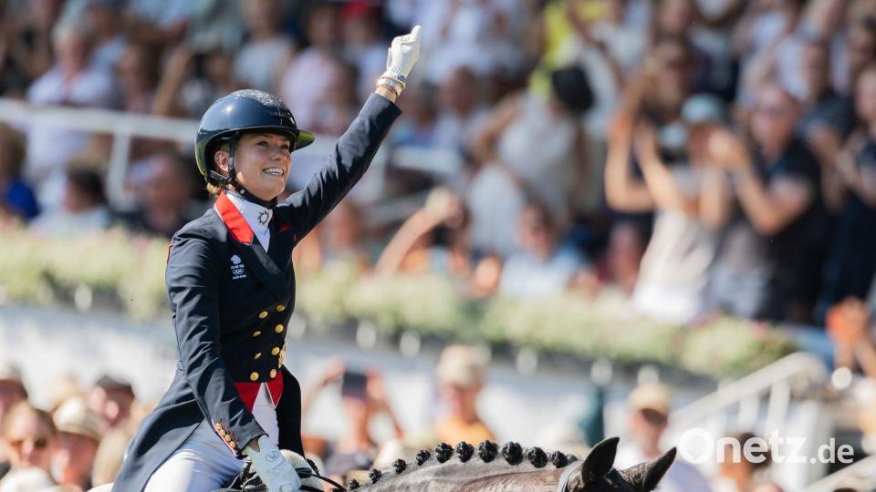 Titel verteidigt: Charlotte Fry Bild: Rolf Vennenbernd/dpa
