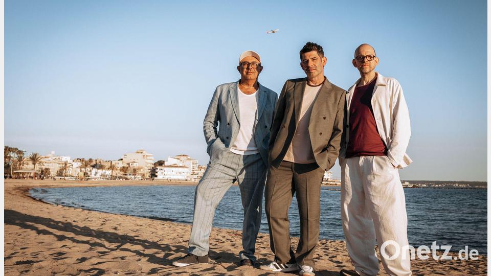 Die Band Marquess aus Hannover hat ein neues Album produziert: Es heißt „Superelástico“. Bild: -/Mikso/dpa