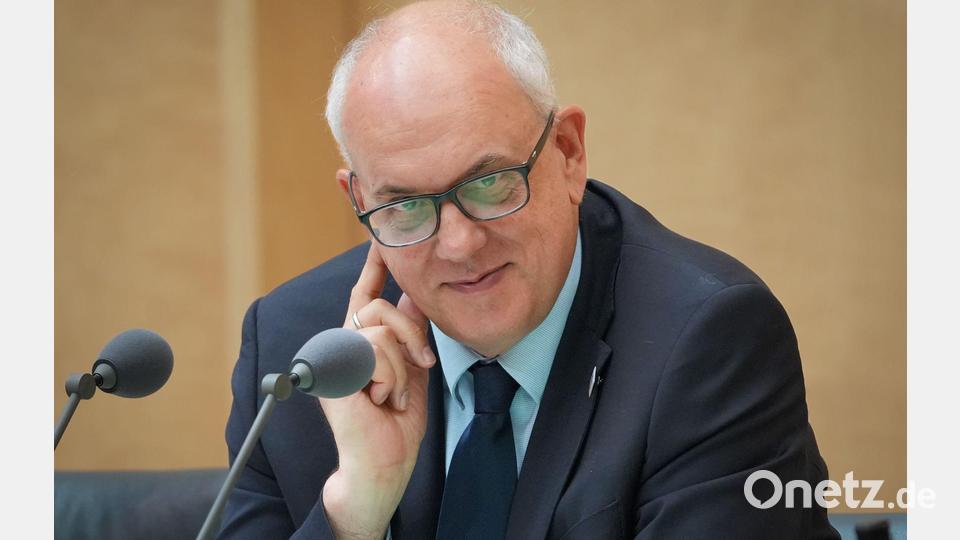 Bundesratspräsident Bovenschulte sieht die Länderkammer gut gerüstet für den Fall eines AfD-Ministerpräsidenten in Sachsen-Anhalt. (Archivbild) Bild: Soeren Stache/dpa