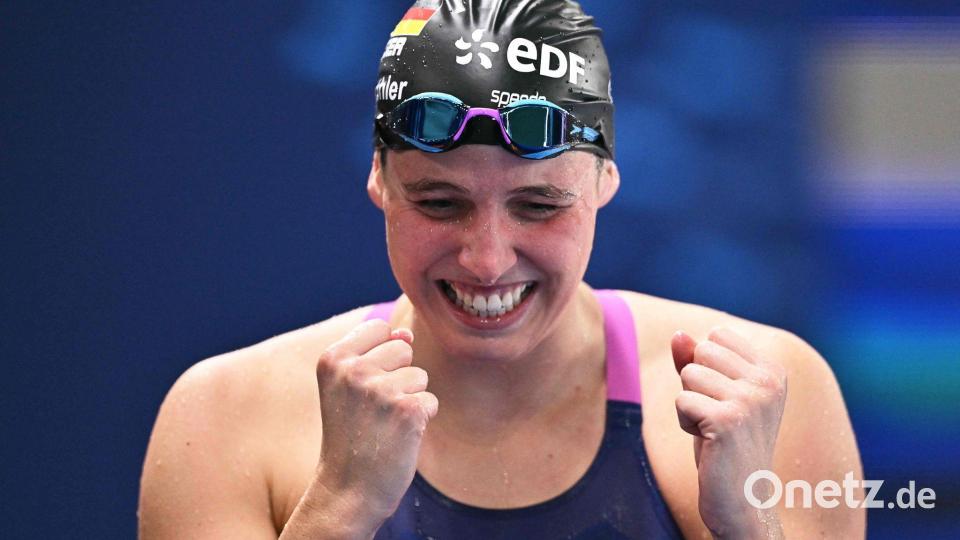 Bei Angelina Köhler herrschte pure Freude. Bild: Sebastien Bozon/AFP/dpa