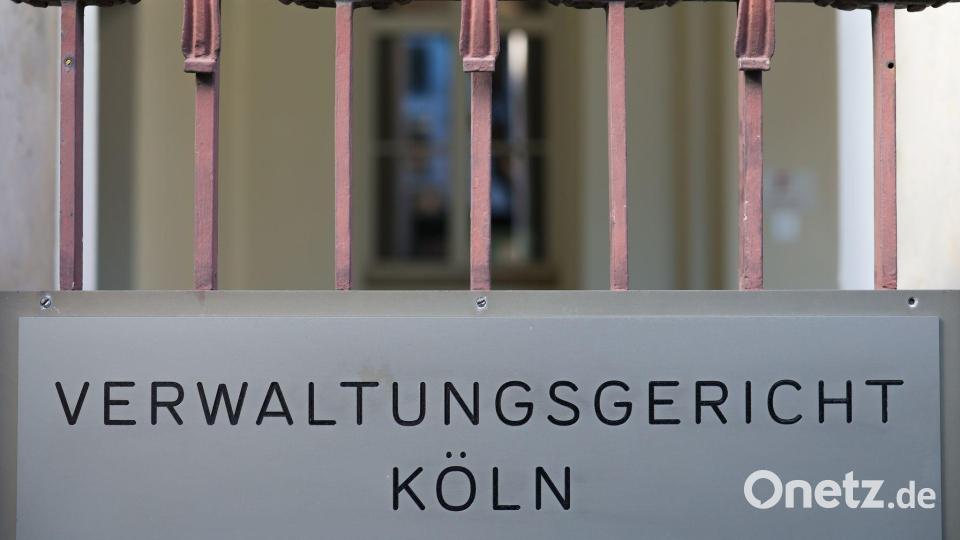 Die Deutsche Bahn strebt ein Eilverfahren beim Verwaltungsgericht in Köln an. (Symbolbild) Bild: Christoph Reichwein/dpa