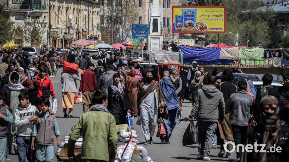 Afghanistan steckt in einer schweren humanitären Krise. (Archivbild) Bild: Stringer/dpa
