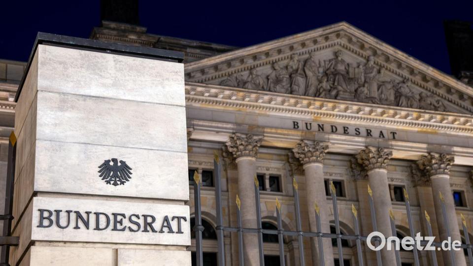 Der Bundesrat hat schon 2025 Regeln in seiner Geschäftsordnung verschärft. (Archivbild) Bild: Soeren Stache/dpa