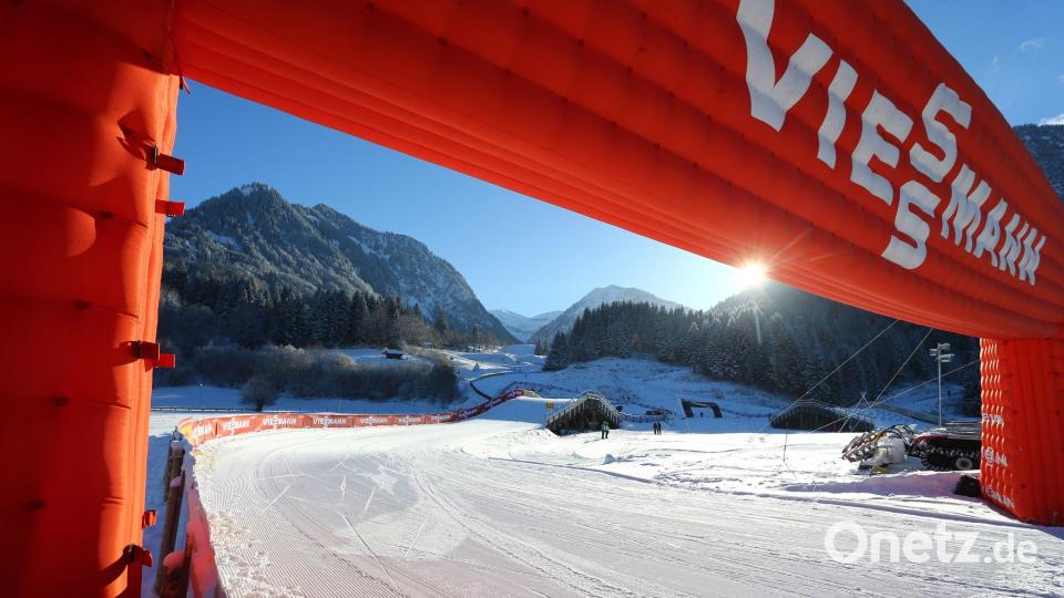 Als Sportsponsor ist Viessmann vor allem aus dem Wintersport bekannt. (Archivbild) Bild: picture alliance / Karl-Josef Hildenbrand/dpa