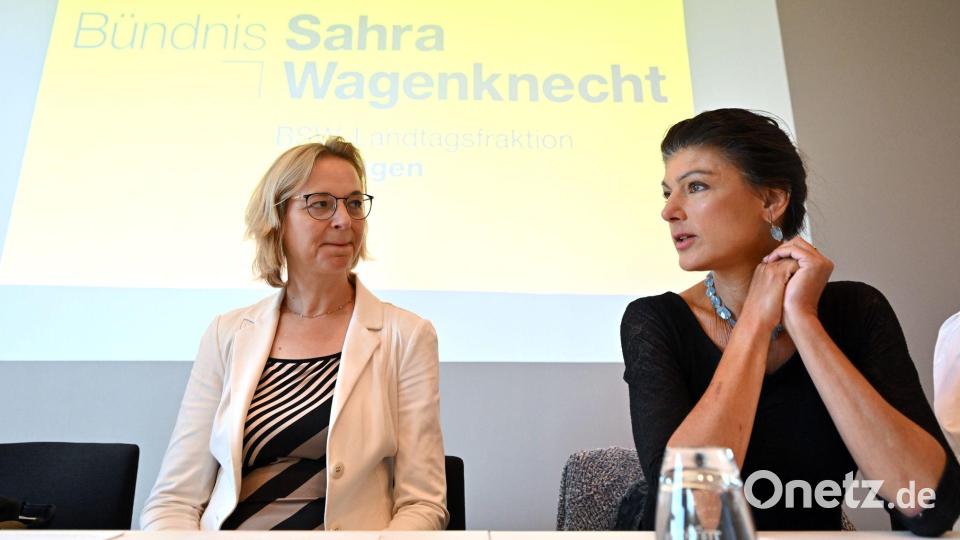 Zwischen dem Landesverband Thüringen und der Bundesspitze schwelt seit längerem ein Konflikt. (Archivbild) Bild: Martin Schutt/dpa