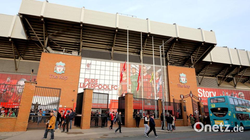 Der FC Liverpool darf sich über neues Geld freuen. (Archivbild) Bild: Peter Byrne/PA Wire/dpa