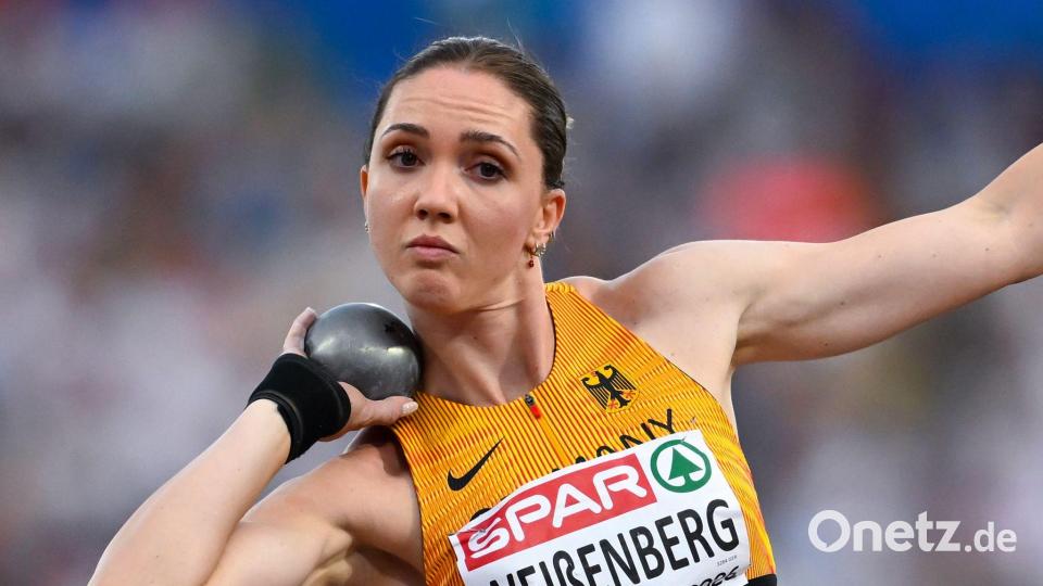 Für Sophie Weißenberg lief der erste Tag im Siebenkampf gut. Bild: Sven Hoppe/dpa