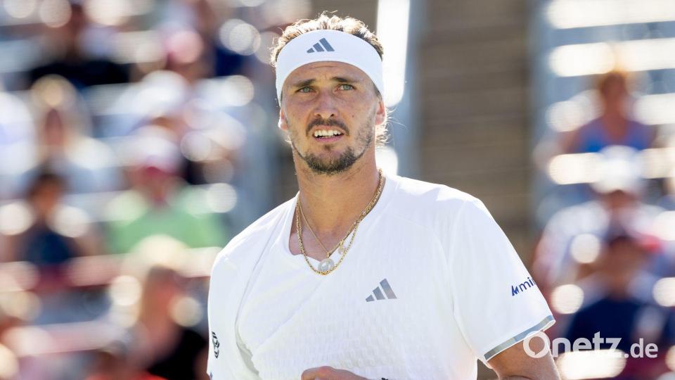 Alexander Zverev möchte sich mit dem deutschen Tennis-Team für die Davis-Cup-Endrunde qualifizieren. (Archivbild) Bild: Yannick Legare/ZUMA Press Wire/dpa