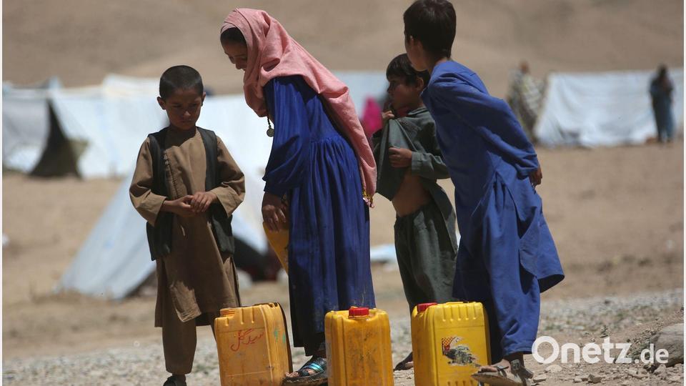 Schwere Dürren sorgen für schlechte Ernten. (Archivbild) Bild: Saifurahman Safi/Xinhua/dpa