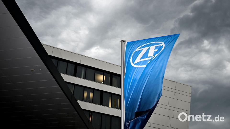 Der Zulieferer ZF befindet sich in einer schwierigen Lage. (Archivbild) Bild: Felix Kästle/dpa