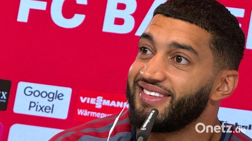 Hofft auf ein baldiges Debüt beim FC Bayern: Neuzugang Ismael Saibari. Bild: Manuel Schwarz/dpa