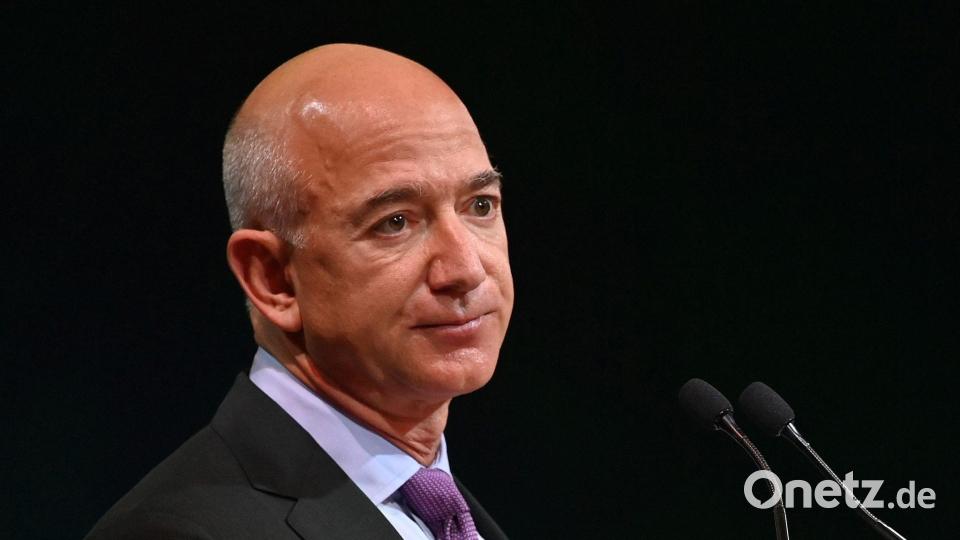 Amazon-Gründer Jeff Bezos ist jetzt Anteilseigner beim FC Liverpool. (Archivbild) Bild: Paul Ellis/PA Wire/dpa