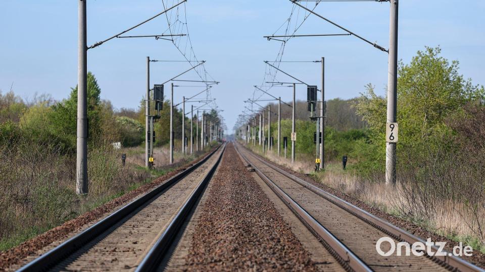 Bei der Vergabe von Trassen im deutschen Schienennetz entstehen regelmäßig Konflikte. (Archivbild) Bild: Jan Woitas/dpa