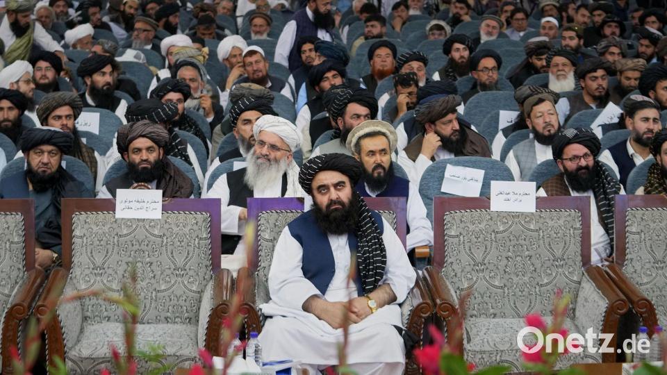 Nach der Ankündigung des Abzugs der Nato und US-Truppen für den Spätsommer 2021 hatten die Taliban am 15. August praktisch ohne Gegenwehr Kabul eingenommen. Bild: Siddiqullah Alizai/AP/dpa