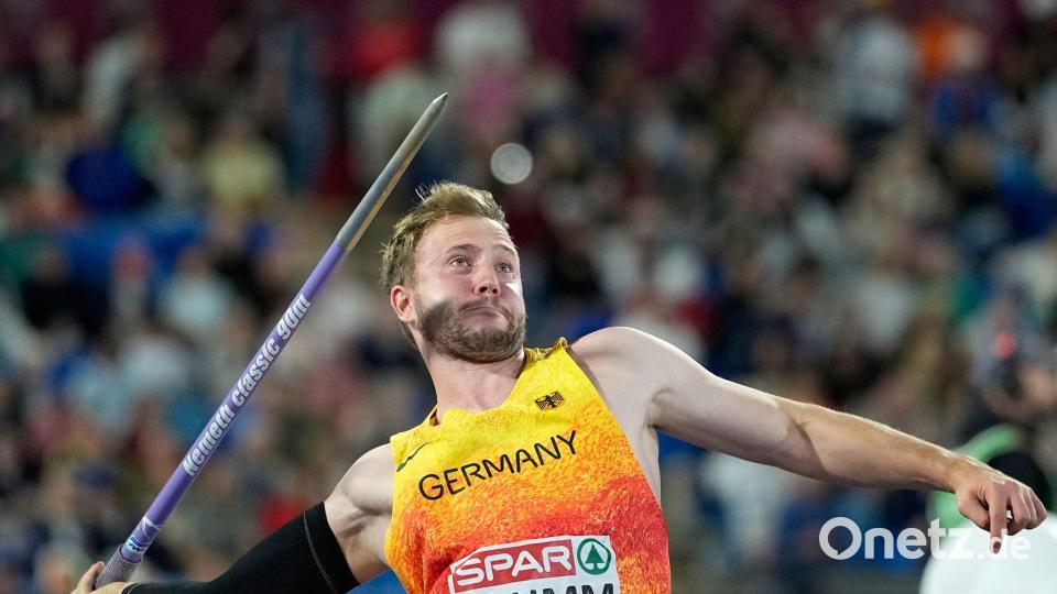 Überraschend EM-Zweiter: Nick Thumm. Bild: Matthias Schrader/AP/dpa