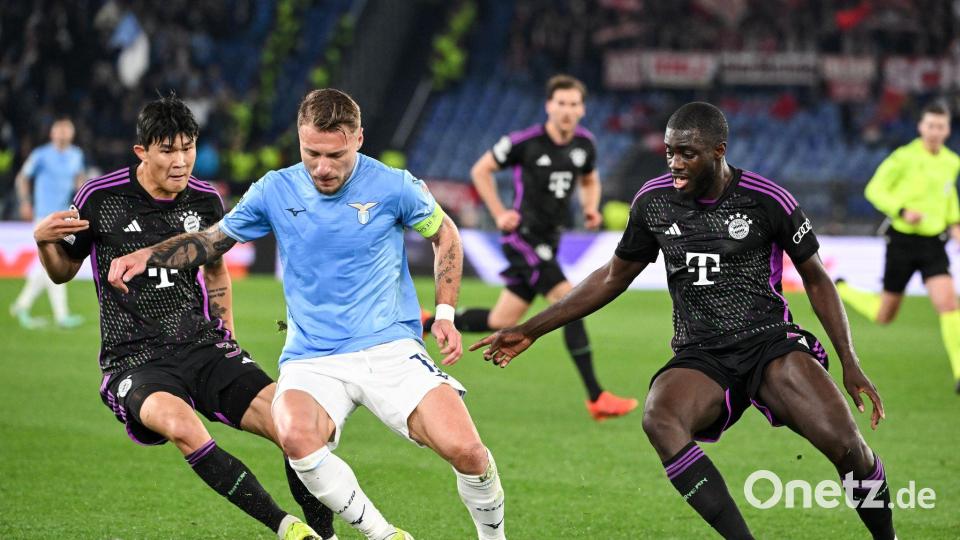Keiner traf häufiger für Lazio Rom als Ciro Immobile. (Archivbild) Bild: Sven Hoppe/dpa