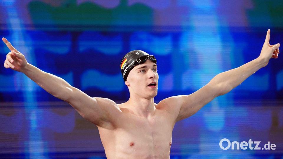 Johannes Liebmann hat großen Grund zur Freude. Bild: Sebastien Bozon/AFP/dpa
