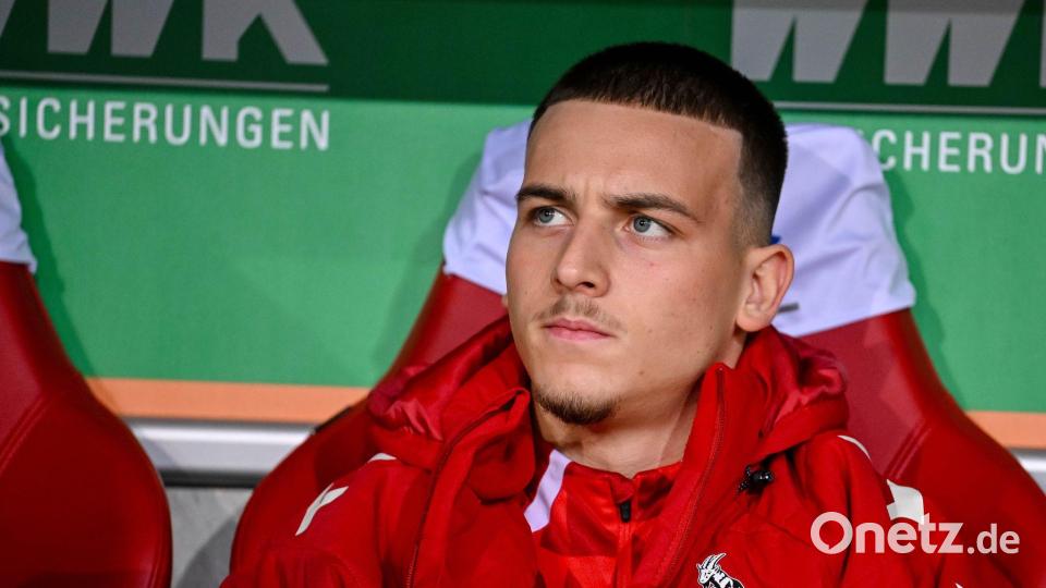 Liegt die Zukunft von Said El Mala weiter beim 1. FC Köln? (Archivbild) Bild: Harry Langer/dpa