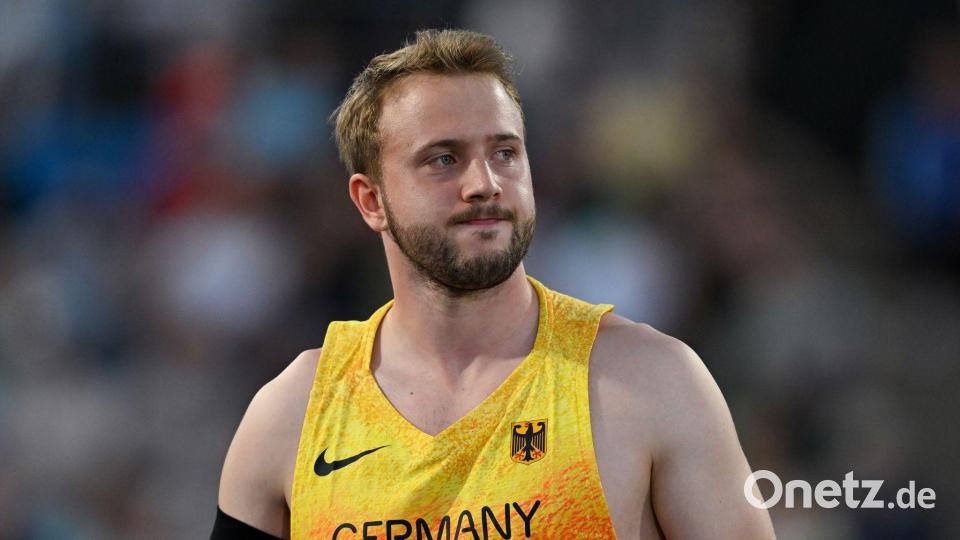 Speerwerfer Nick Thumm lieferte einen guten EM-Wettkampf. Bild: Sven Hoppe/dpa