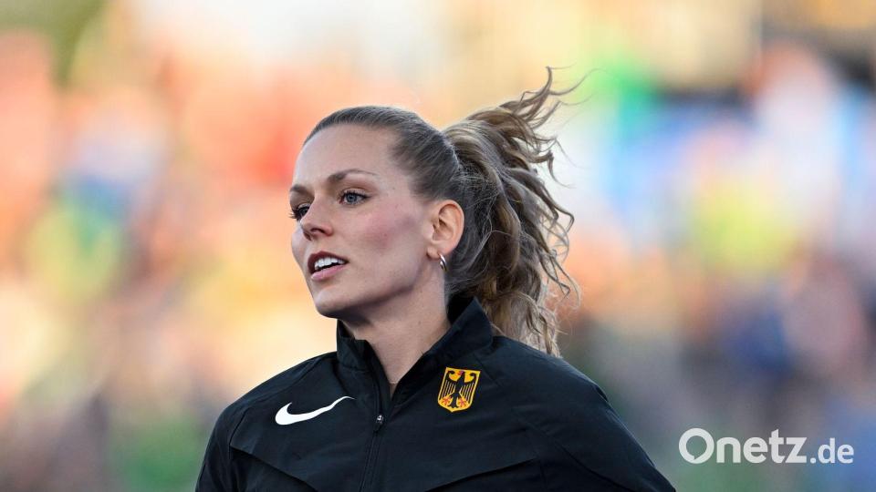 Platz vier für Christina Honsel. Bild: Sven Hoppe/dpa